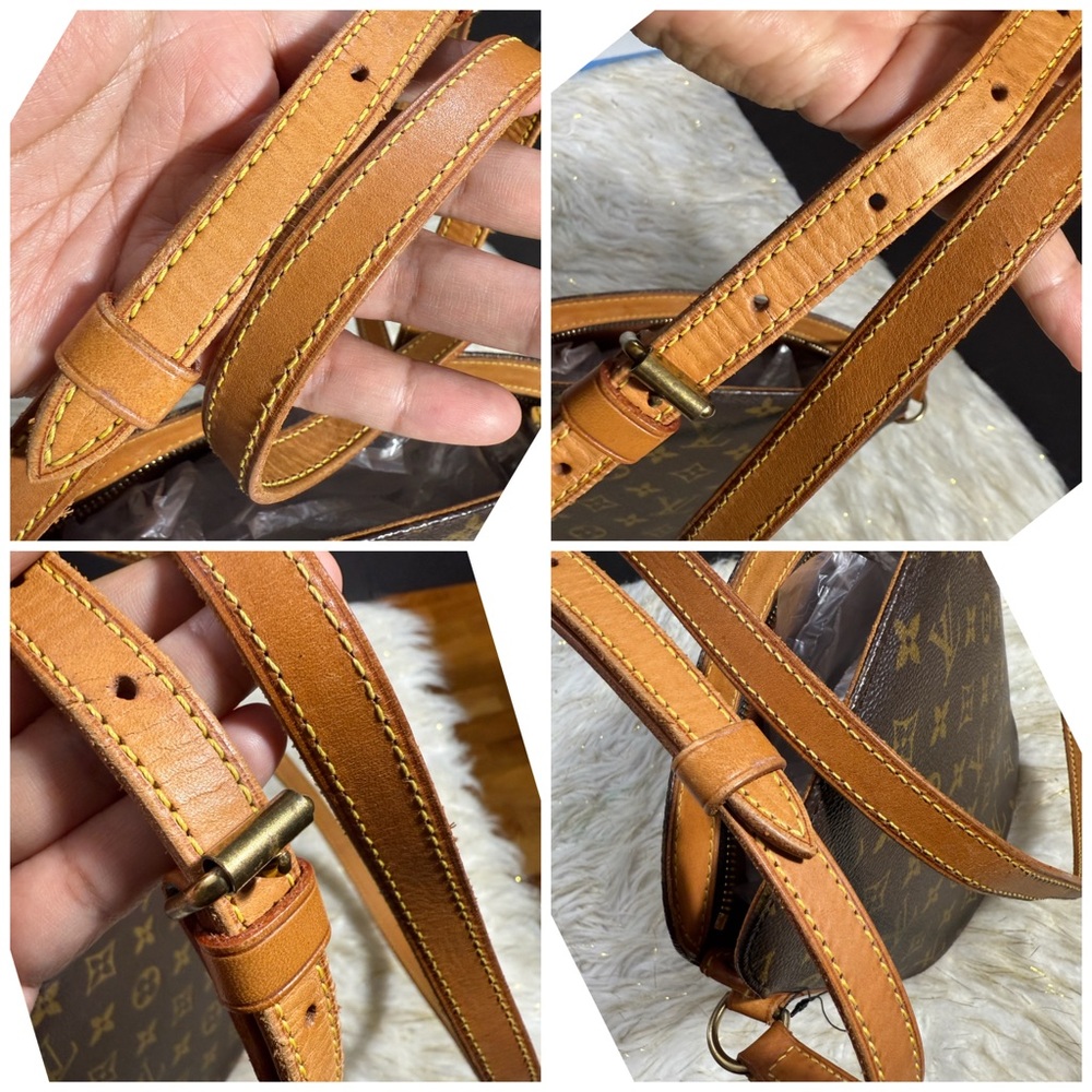Louis Vuitton Drouot Brown Monogram Crossbody Bag w/Dustbag - Picture 4 of 16